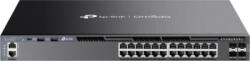 TP Link Omada 24-Port Gigabit Stackable L3 Managed Switch with 4 10GE SFP+ Slots PORT: 24× Gigabit RJ45 Ports, 4× 10G SFP+ Slots, RJ45/Type C USB Co (sg6428x(un))