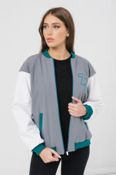 Pegas W Jacheta Bomber Gri Petrol L (JPG23JBOMW-GP-L)