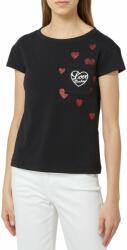  Női póló Love Moschino W4F302O XL INTL Fekete