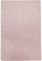  Heiner Home Dover szőrös téglalap alakú szőnyeg, 200 x 300 cm, 1200 g/m2, 100% poliészter, rózsaszín