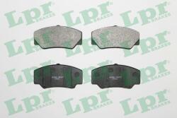 LPR Set placute frana LPR 05P277 (05P277)
