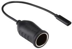 Gigapack Autós töltő átalakító Type-C aljzat (18-20V, 60-100W) FEKETE