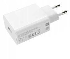 Xiaomi hálózati töltő USB aljzat (22.5W, gyorstöltő 3.0) FEHÉR (109520)