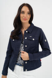 budmil Női Vászondzseki, ANTHONETTE26, Kék 2XL