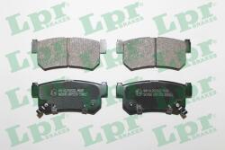 LPR Set placute frana LPR 05P1210 (05P1210)