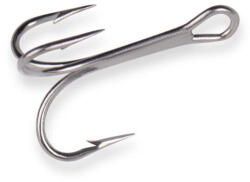 Mustad Treble Hooks 12/0 Duratin 25db/csomag (m4288120)