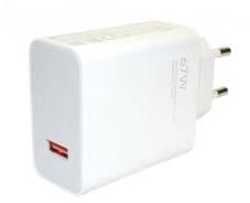 Xiaomi hálózati töltő USB aljzat (67W, gyorstöltő) FEHÉR (125925)