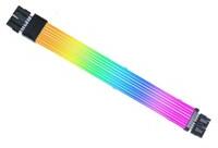 Lian Li Strimer Wireless 2x8 tűs RGB GPU-kábel (PW8-1W)