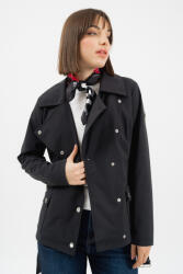 budmil Női Átmeneti Kabát, ATHALIA26, Fekete S