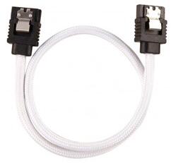 Corsair Premium Sleeved SATA 6Gbps 30cm Cable - White (CC-8900249)