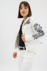 budmil Női Vászondzseki, ANTHONETTE26, Fehér 2XL