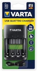 VARTA 57652101451 Încărcător USB Quattro (57652101451) Incarcator baterii