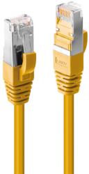 Lindy Patch Cord Lindy 47863, Cat. 6A, S/FTP, 1.5 m, Yellow (47863)