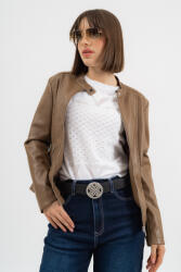 budmil Női Műbőr Dzseki, HANNE26, Barna M