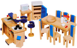 Thimb Fa Babaház - Étkező és Konyha Berendezés