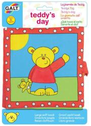 Galt Carte pentru bebelusi - Ziua ta cu ursuletul Teddy (1004876)