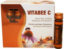 Vita Sanus VitaBee C, căpșună, 10 flacoane, Vita Sanus