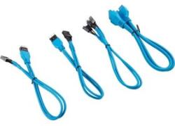 Corsair prémium előlapi hosszabbítókészlet kék (CC-8900247)