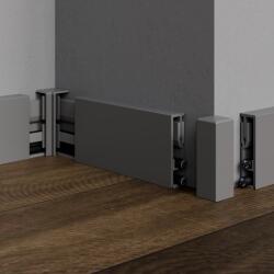 Profil-EU Sarokelem szegélyléchez Profil-EU szürke matt, PVC, hossz 2 cm, élmagasság 50 mm, SKKOMPVNI2450 (5650218VR)