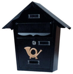 Garden Line Cutie poștală antracit corb 37x36, 5x7, 5cm (TIS8206)