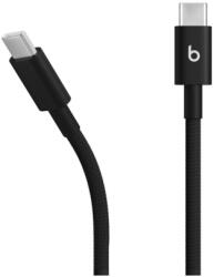 Apple Cablu de date Apple Beats Woven Cables, USB-C male - USB-C male, 1.5 m, Bolt Black, 2buc (MDGC4ZM/A) - flax