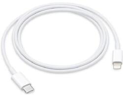 Apple adatkábel, töltőkábel gyári fehér (1M, 96W, USB-c-lightning) (MX0K2ZM/A)