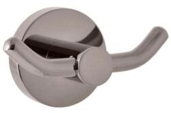 Rav Slezák Két akasztós fogas RAV SLEZÁK Colorado metal grey fényes COA0102MGL (COA0102MGL)