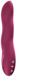 FUN FACTORY Pulsator Stronic Wave, 10 Moduri Impingere, Silicon, USB, Visiniu, Fun Factory, 21.6 cm Vibrator