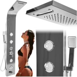  KRÓM zuhanypanel csaptelep