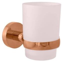 Rav Slezák Kefetartó RAV SLEZÁK Colorado arany rózsaszín szálcsiszolt COA0201ZRK (COA0201ZRK)