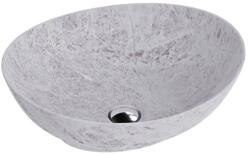 Lavita Teja pultra ültethető mosdó 41, 5x34, 5 cm 5900378357933 (5900378357933)