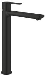 GROHE Mosdó csaptelep Grohe Lineare leeresztőszelep nélkül fekete matt 234052431 (234052431)