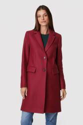 Tommy Hilfiger Palton de lana Tommy Hilfiger WW0WW35926 S INTL Rosu