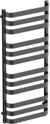 Lavita Scala fürdőszoba radiátor 1265x530 mm, matt fekete 5904194693220 (5904194693220)