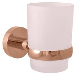 Rav Slezák Kefetartó RAV SLEZÁK Colorado arany rózsaszín fényes COA0201ZRL (COA0201ZRL)