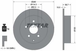 TEXTAR Disc frana TEXTAR 92164803 (92164803)