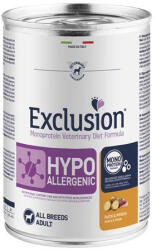 Exclusion HYPOALLERGENIC DUCK AND POTATO ALL BREEDS 400 g