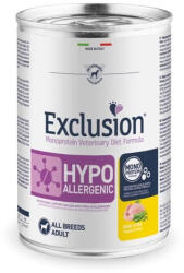 Exclusion HYPOALLERGENIC QUAIL AND PEA ALL BREEDS 400 g - dogshop