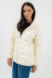 budmil Női Steppelt Dzseki, ANJELITA26, Fehér XL