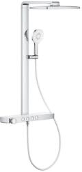 GROHE Душ система с термостатен смесител за стенен монтаж, Rainshower aqua pure (1009610000)