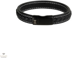 Aze Retro Wave Black-on Black karkötő 22, 5 cm - AZ-BL015-C-225