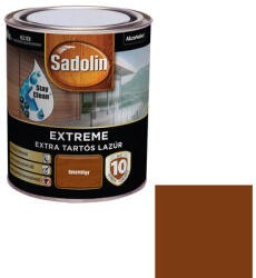 Sadolin Extreme vizesbázisú vastaglazúr selyemfényű sötéttölgy 0, 7 l (5271653)