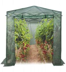 GardenLine Összecsukható Fóliasátor 140g/m2 UV4 szűrővel 2x1, 37x2, 34m - zöld (TUN3958)