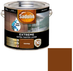 Sadolin Extreme vizesbázisú vastaglazúr selyemfényű sötéttölgy 2, 5 l (5271654)