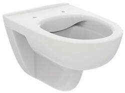 Alföldi Ideal Standard I. Life A ívelt kerámia fali WC csésze 36x54 cm RimLS+ öblítési technológiával, fehér T471601