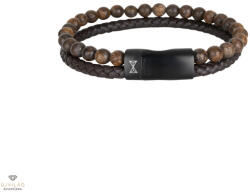 Aze Combi String Mount Terra-Brown karkötő 21 cm - AZ-BL021-A-210