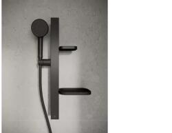 Alföldi Ideal Standard Idealrain ALU+ Zuhanygarnitúra 2 funkciós kézizuhannyal és állítható polcokkal, BD586XG