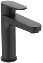 Alföldi Ideal Standard Cerafine O H120 mosdócsaptelep Click-Clack leeresztővel, matt fekete BD131XG