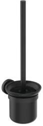 Alföldi Ideal Standard WC-kefe fali tartóval selyem fekete A7927XG