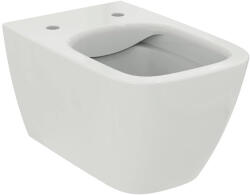 Alföldi Ideal Standard I. Life B szögletes fali WC csésze RimLS+ öblítési technológiával 35, 5x54 cm, fehér T461401
